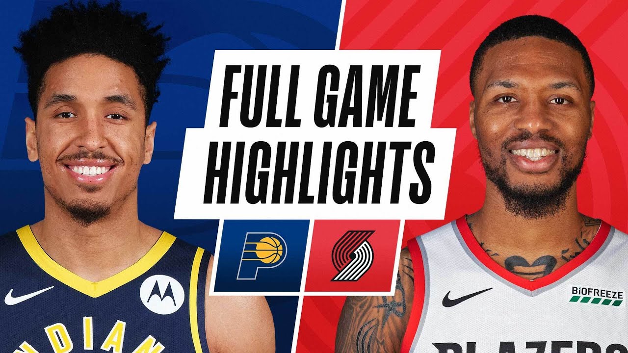 PACERS at TRAIL BLAZERS | FULL GAME HIGHLIGHTS | January 14, 2021
