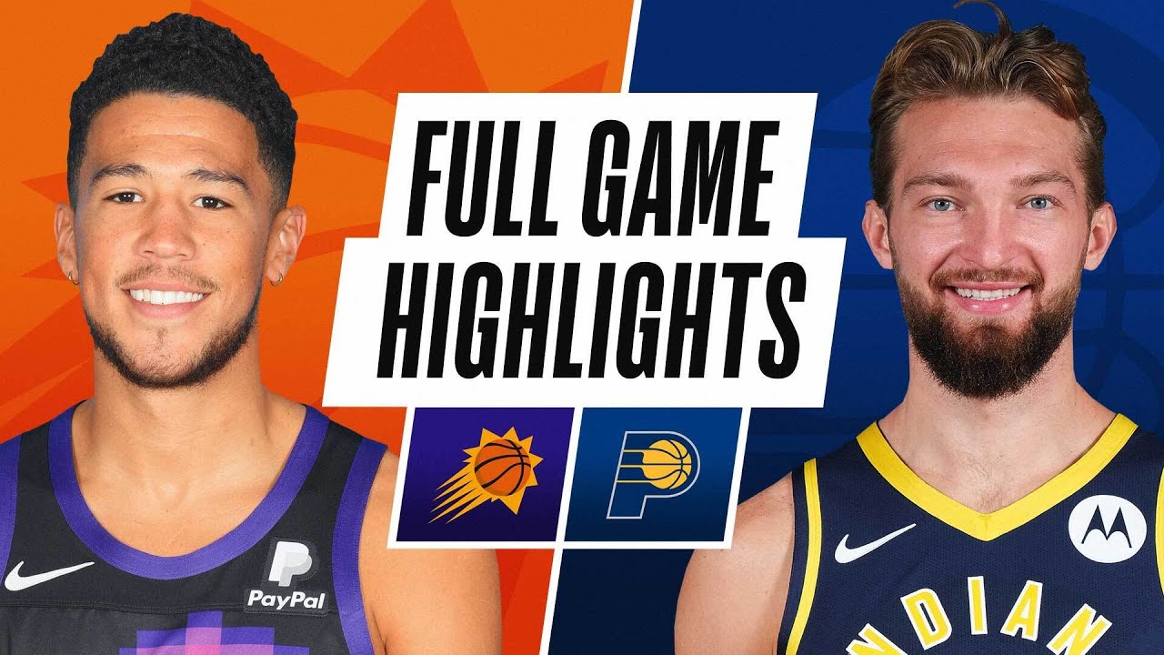 SUNS at PACERS | FULL GAME HIGHLIGHTS | January 9, 2021