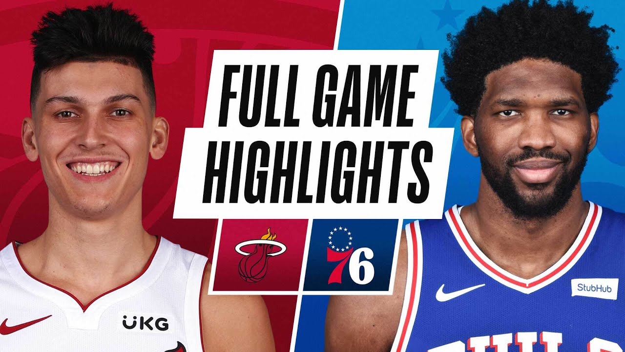 HEAT at 76ERS | FULL GAME HIGHLIGHTS | January 12, 2021