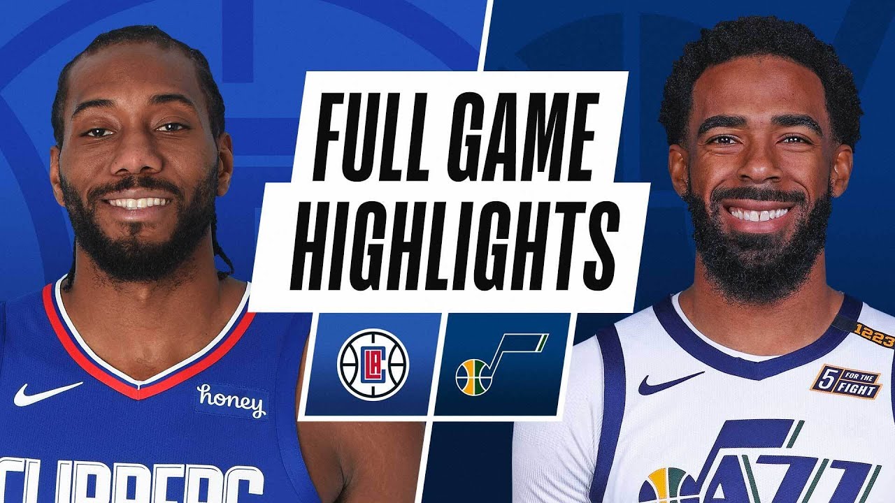 CLIPPERS at JAZZ | FULL GAME HIGHLIGHTS | January 1, 2021