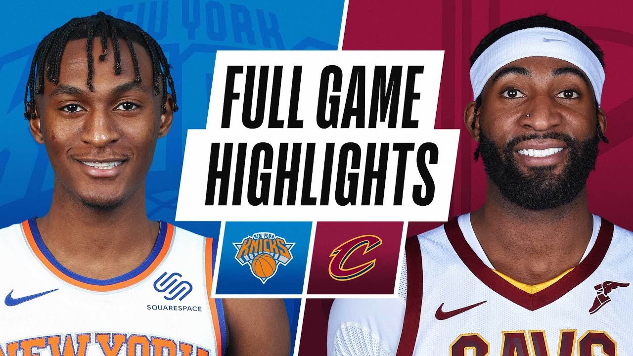 KNICKS at CAVALIERS | FULL GAME HIGHLIGHTS | January 15, 2021