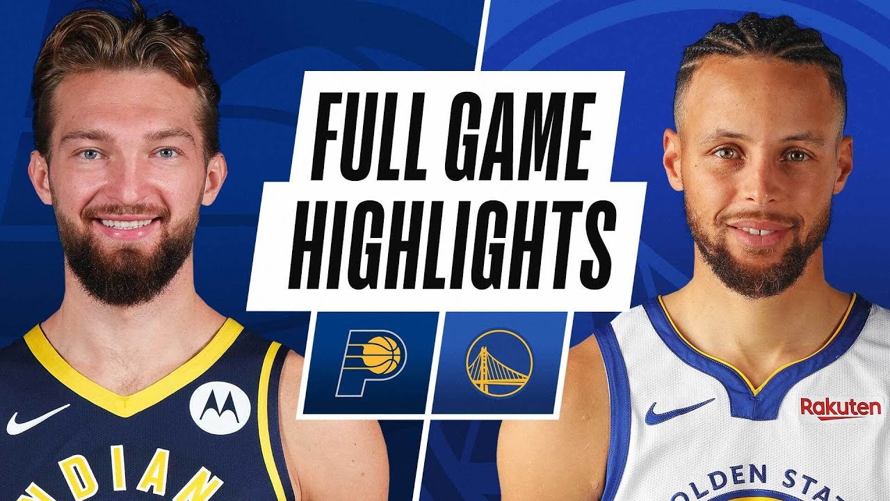 PACERS at WARRIORS | FULL GAME HIGHLIGHTS | January 12, 2021