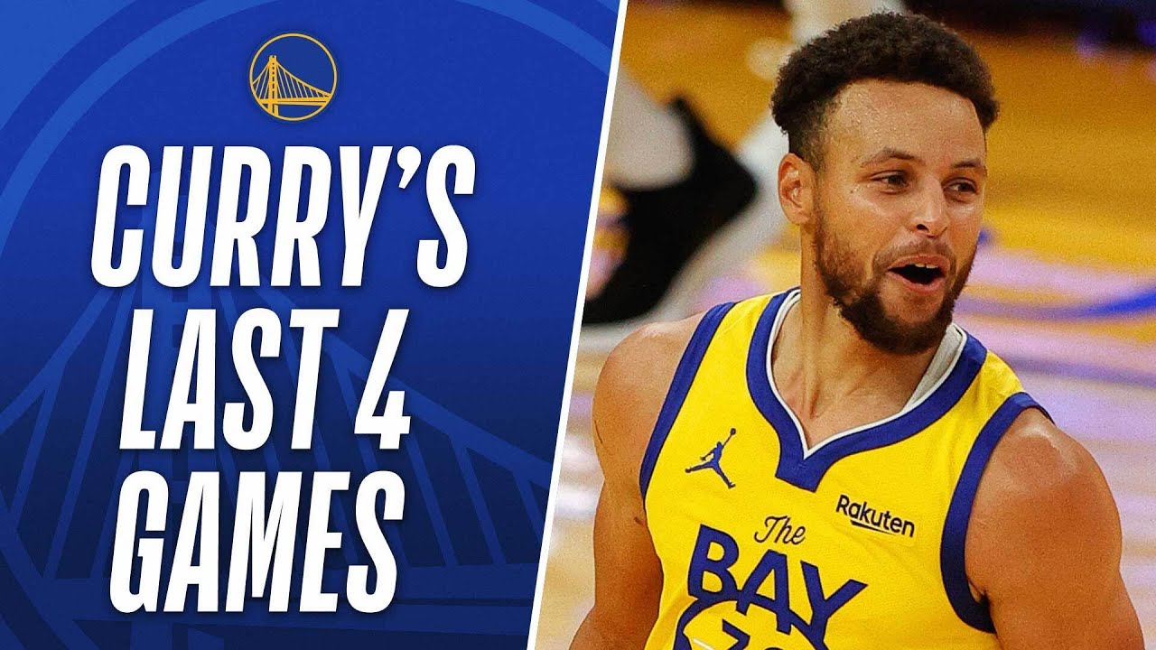 Averaging 35.8 PTS… Stephen Curry’s Best Buckets From The Last 4 Games