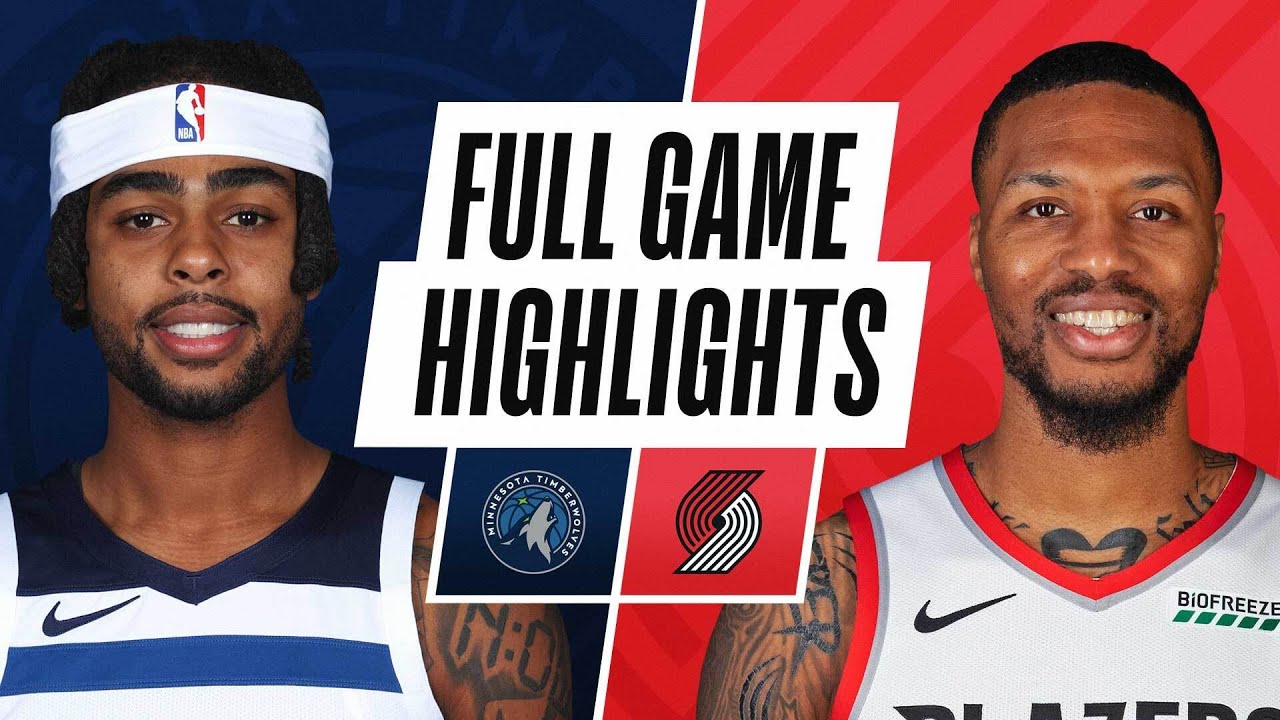 TIMBERWOLVES at TRAIL BLAZERS | FULL GAME HIGHLIGHTS | January 7, 2021