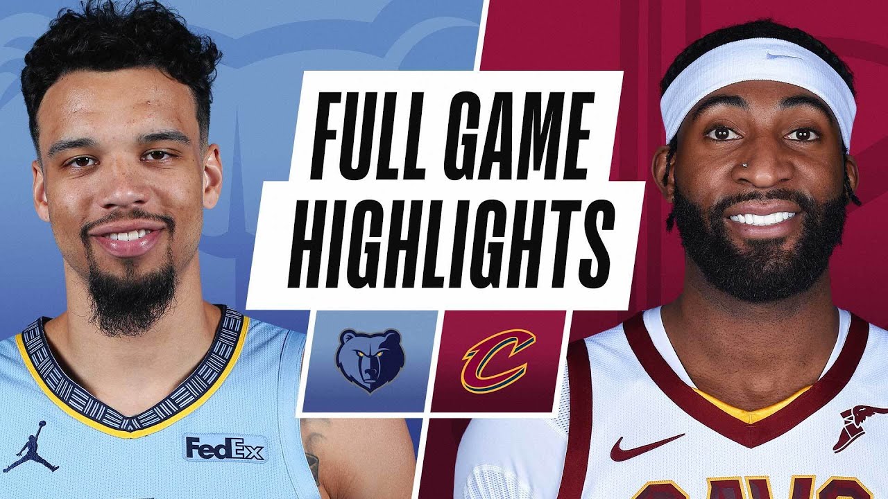 GRIZZLIES at CAVALIERS | FULL GAME HIGHLIGHTS | January 11, 2021