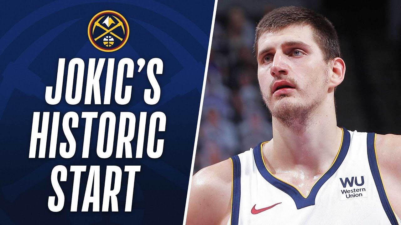 Jokic Joins Oscar As Only Player To Record 200+ PTS, 100+ REB & 100+ AST In Their First 10 Games!