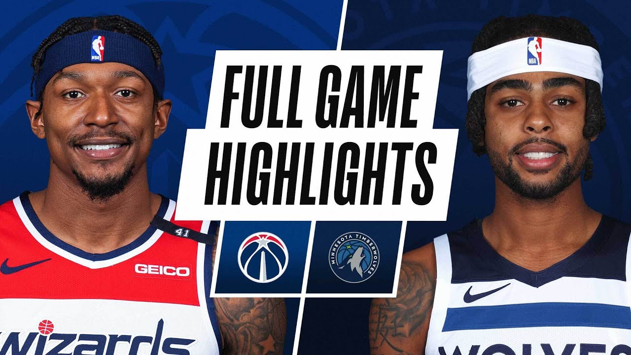 WIZARDS at TIMBERWOLVES | FULL GAME HIGHLIGHTS | January 1, 2021