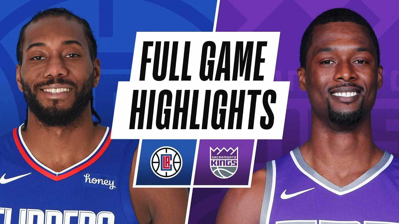 CLIPPERS at KINGS | FULL GAME HIGHLIGHTS | January 15, 2021
