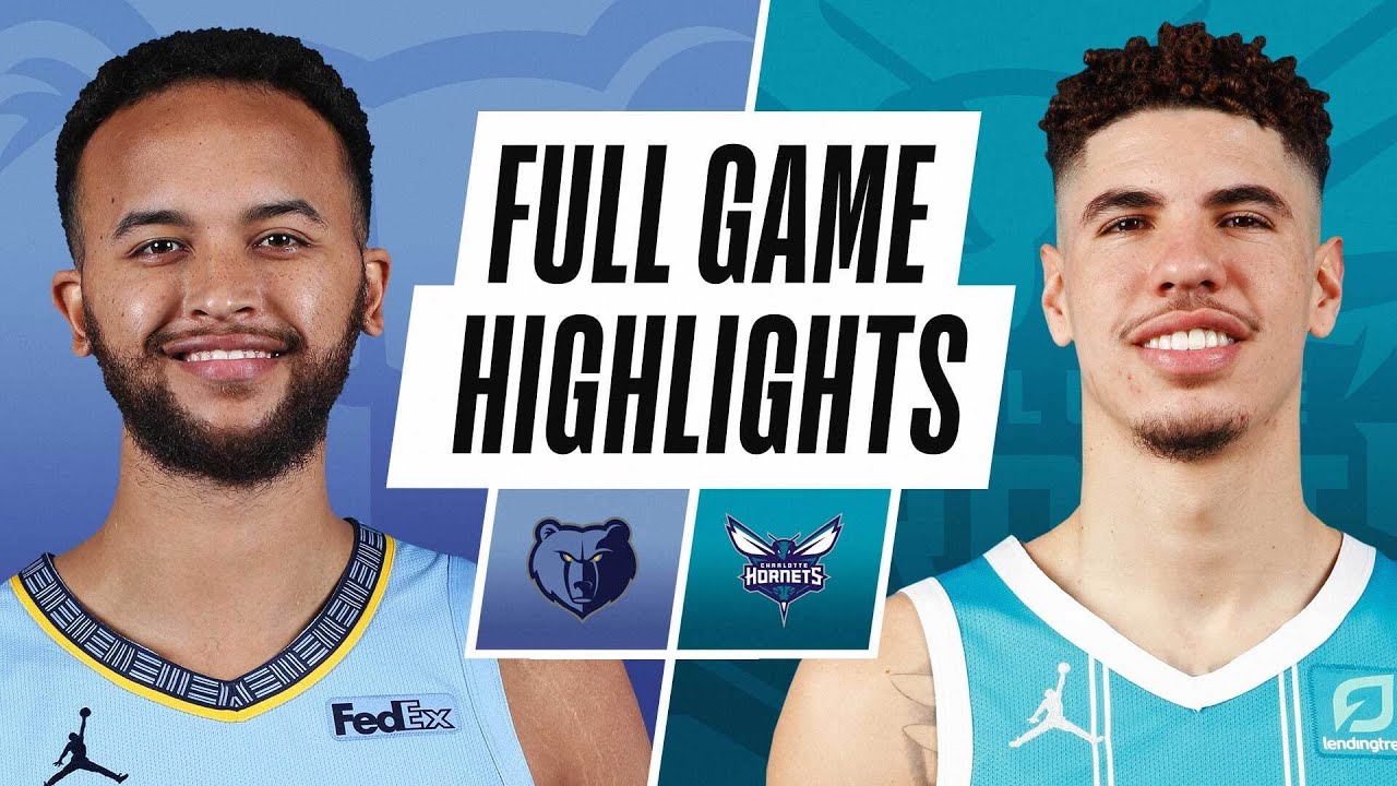 GRIZZLIES at HORNETS | FULL GAME HIGHLIGHTS | January 1, 2021