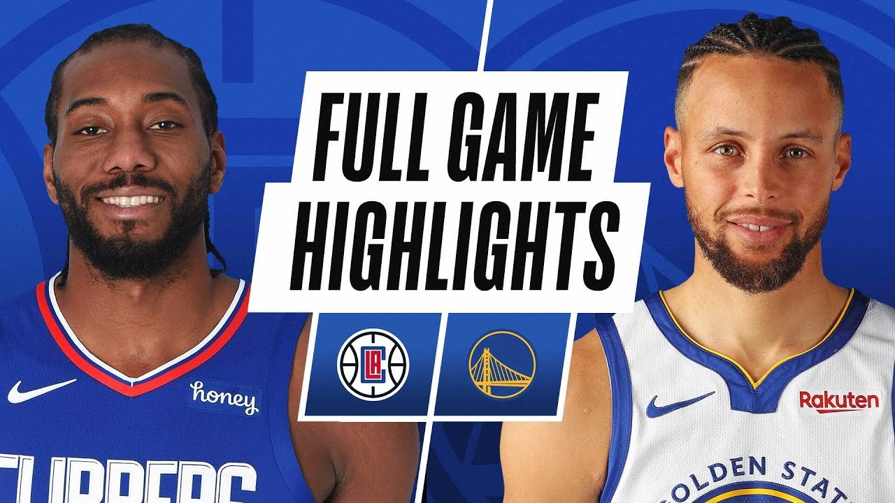 CLIPPERS at WARRIORS | FULL GAME HIGHLIGHTS | January 6, 2021