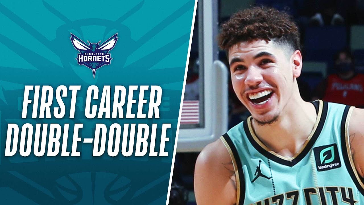 LaMelo Ball Captures First Career Double-Double In W!