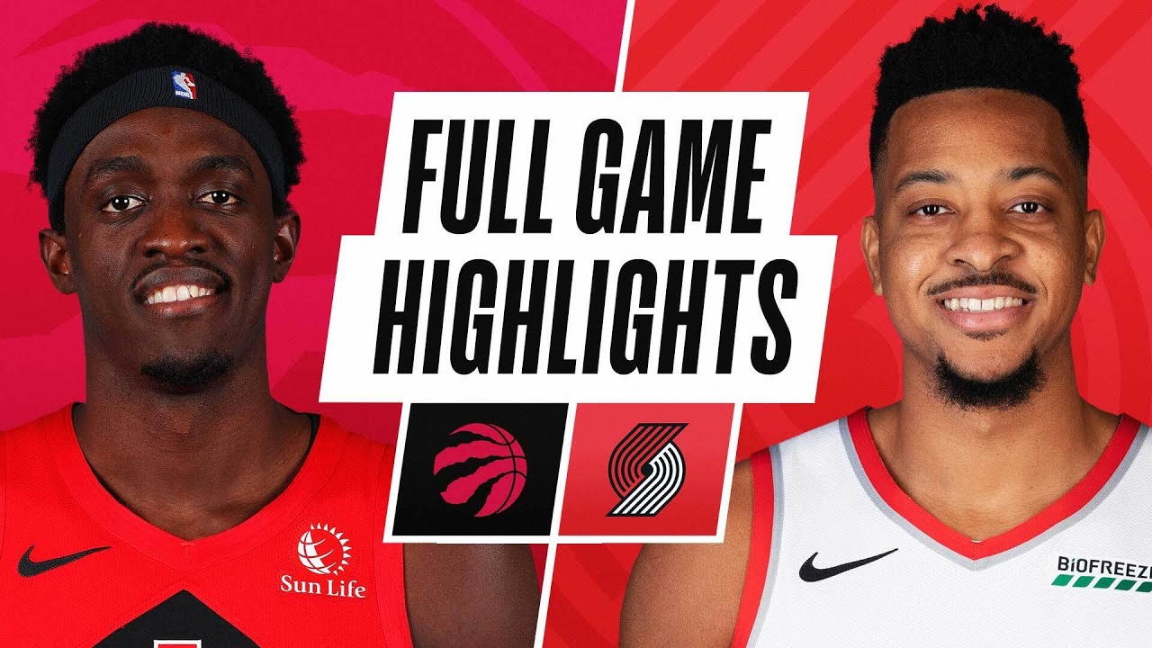 RAPTORS at TRAIL BLAZERS  | FULL GAME HIGHLIGHTS | January 11, 2021