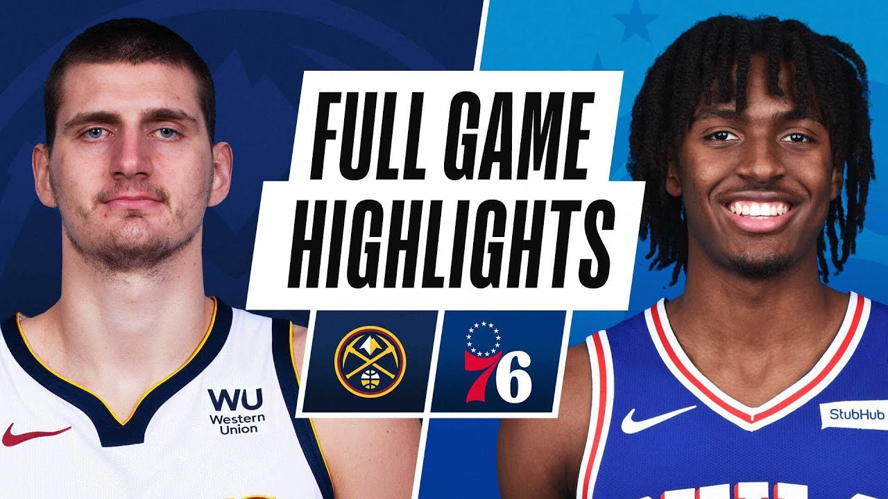NUGGETS at 76ERS | FULL GAME HIGHLIGHTS | January 9, 2021