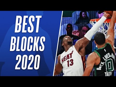 Every NBA Team’s BEST Block From 2020