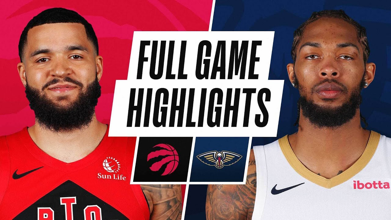 RAPTORS at PELICANS | FULL GAME HIGHLIGHTS | January 2, 2021