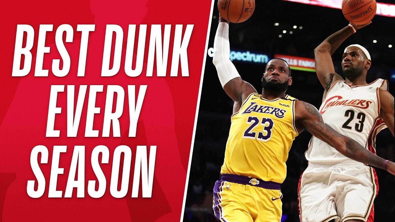 Celebrate LeBron’s 36th Birthday With His BEST DUNK From EVERY SEASON!