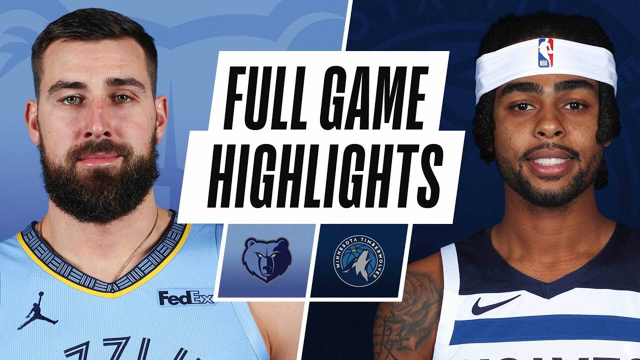 GRIZZLIES at TIMBERWOLVES | FULL GAME HIGHLIGHTS | January 13, 2021