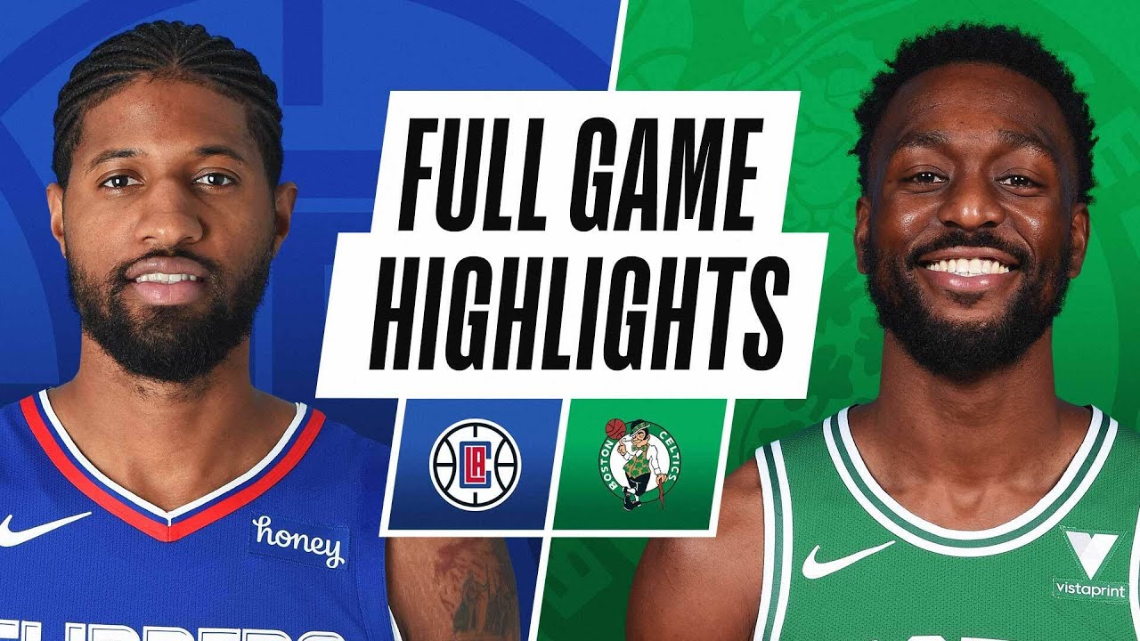 CLIPPERS at CELTICS | FULL GAME HIGHLIGHTS | March 2, 2021