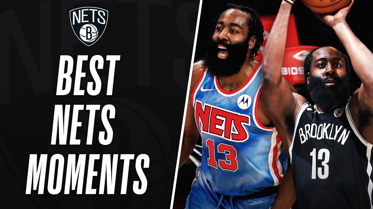 James Harden’s BEST MOMENTS From His Time With The Brooklyn Nets So Far!