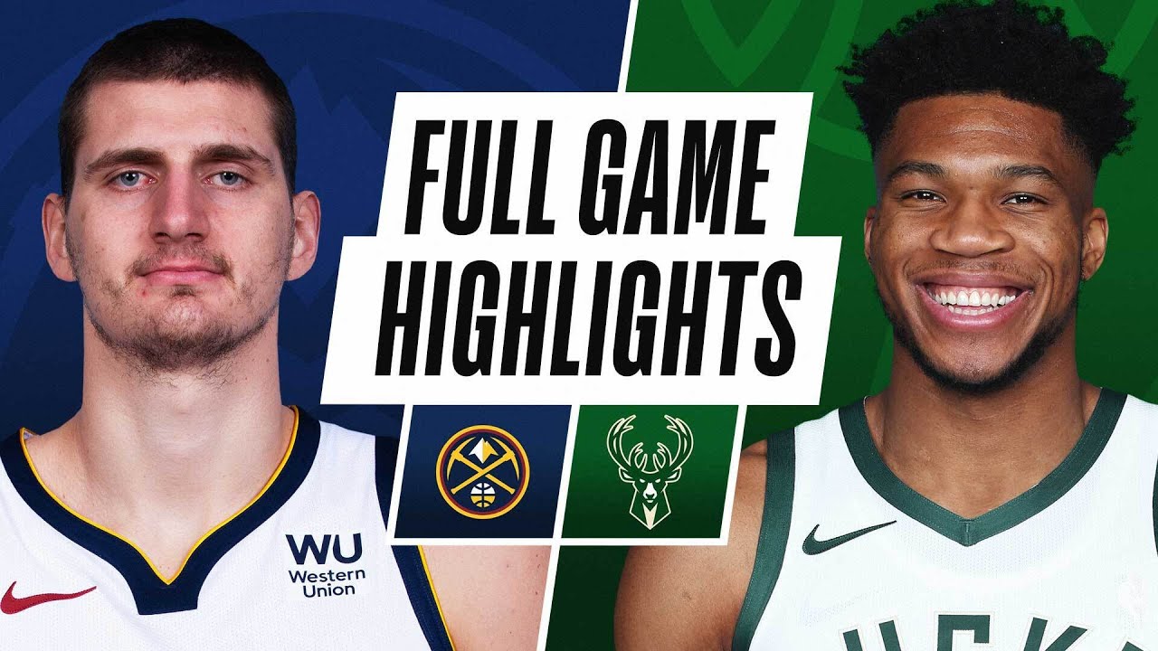 NUGGETS at BUCKS | FULL GAME HIGHLIGHTS | March 2, 2021