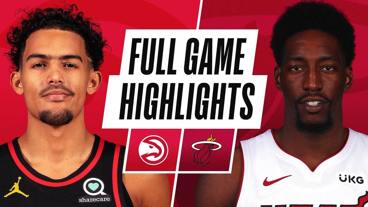 HAWKS at HEAT | FULL GAME HIGHLIGHTS | March 2, 2021