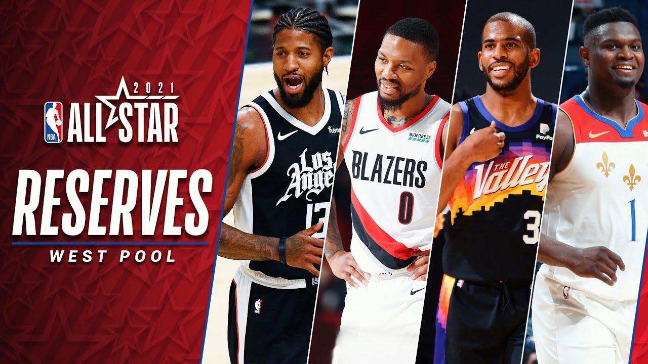 Best of 2021 Western Conference NBA All-Star Reserves | 2020-21 NBA Season