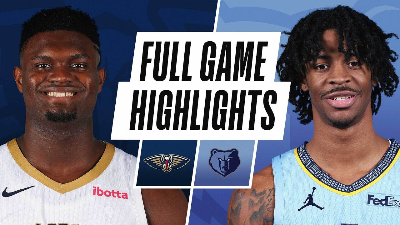 PELICANS at GRIZZLIES | FULL GAME HIGHLIGHTS | February 16, 2021