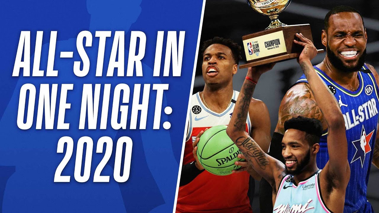 ⭐ ALL-STAR IN ONE NIGHT: 2020 ⭐