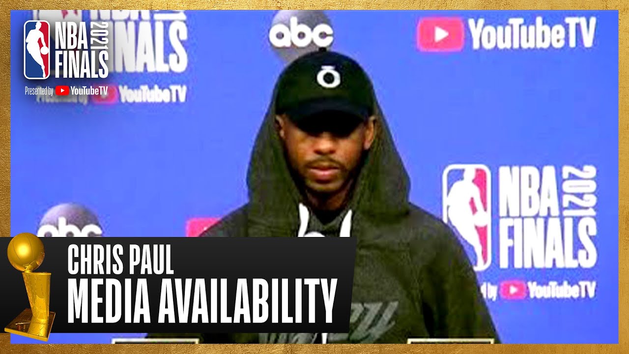 Chris Paul #NBAFinals Media Availability | July 10th, 2021