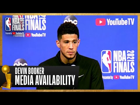 Devin Booker #NBAFinals Media Availability | July 10th, 2021