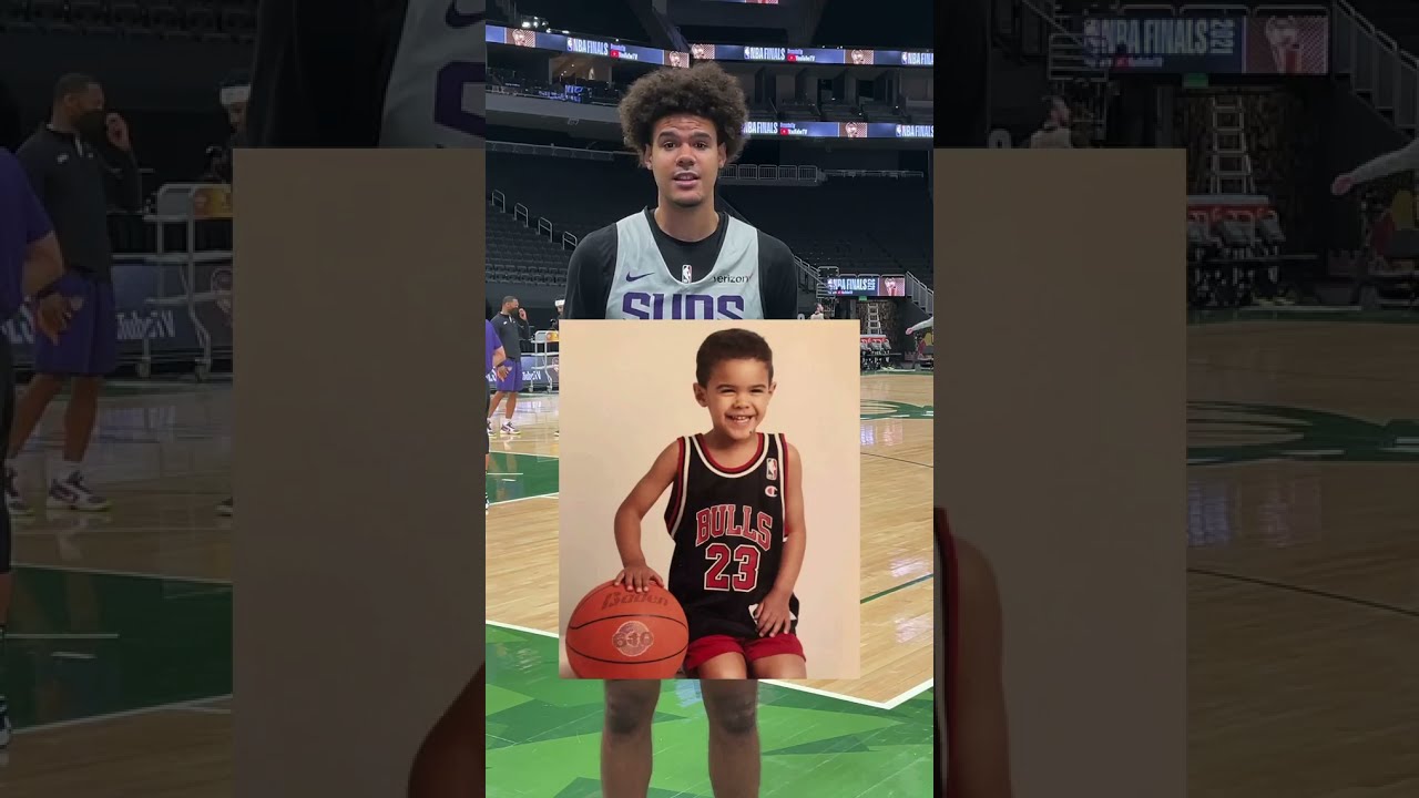 Cam Johnson’s All-Time Favorite Player | #Shorts