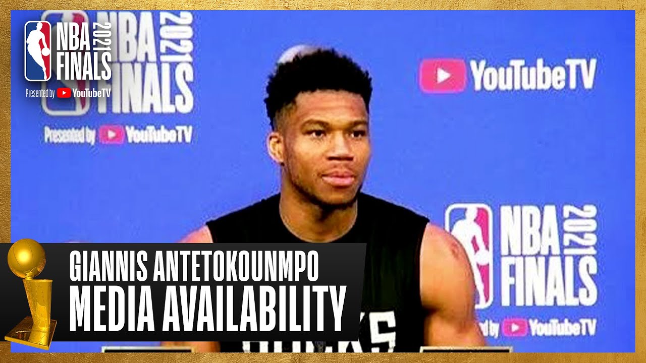 Giannis #NBAFinals Media Availability | July 10th, 2021
