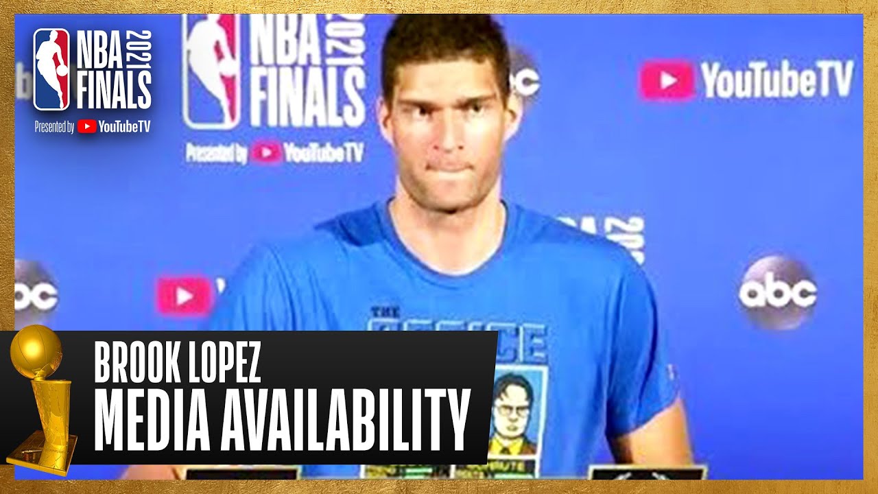 Brook Lopez & PJ Tucker #NBAFinals Media Availability | July 10th, 2021