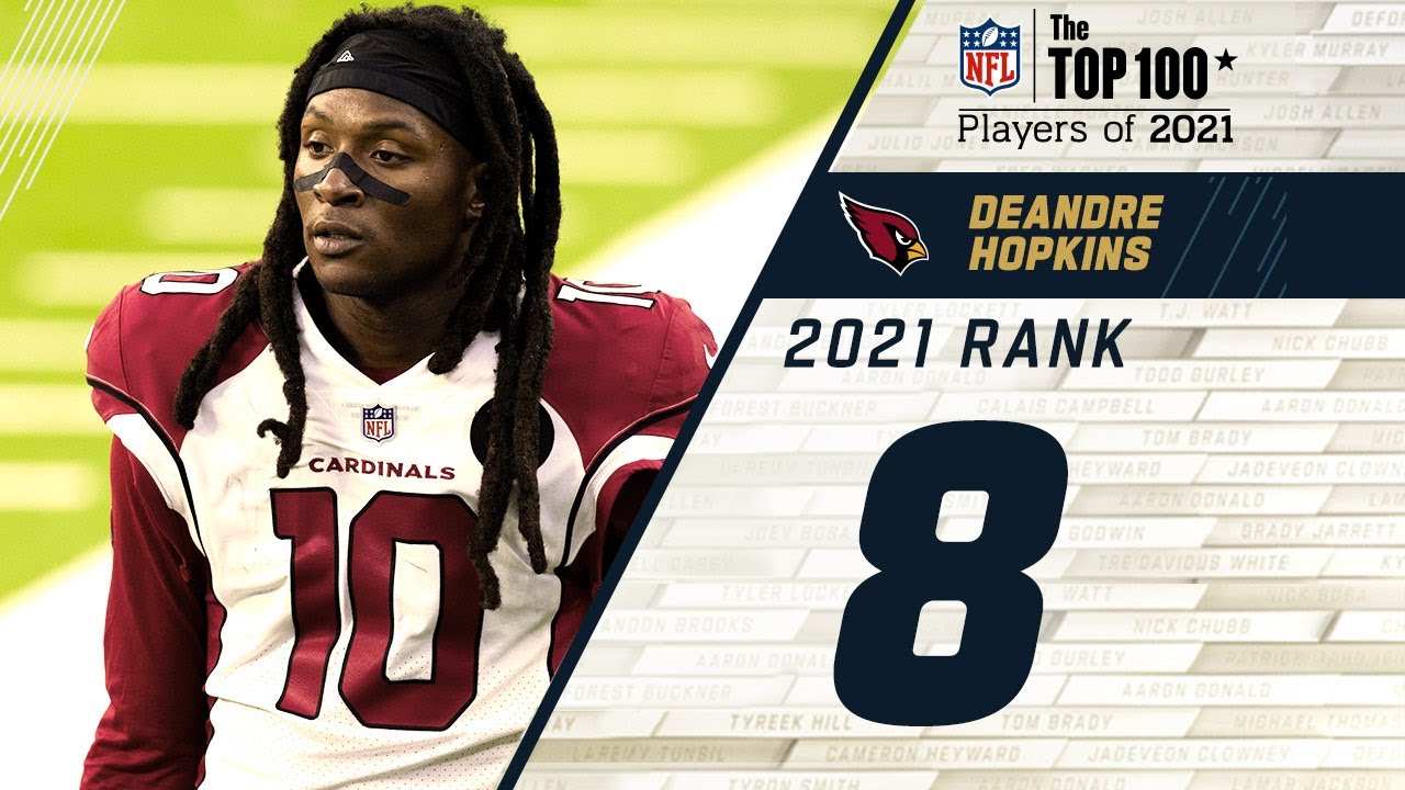 #8 Deandre Hopkins (WR, Cardinals) | Top 100 Players in 2021
