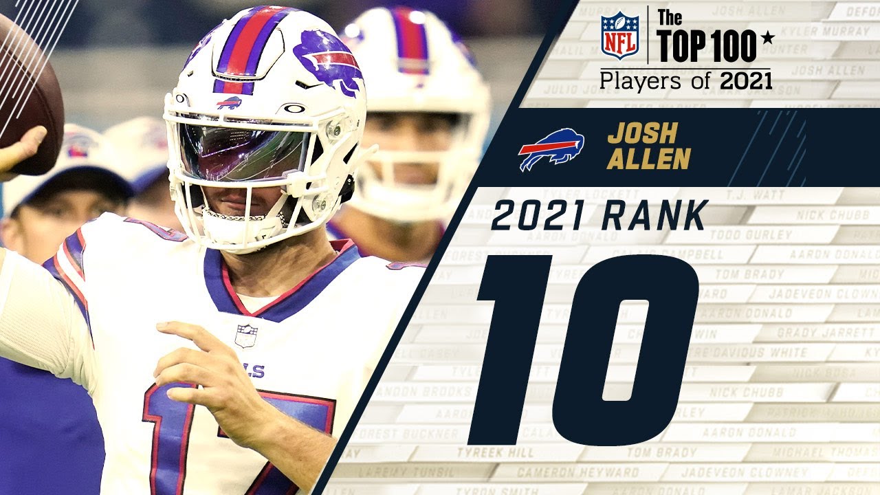#10 Josh Allen (QB, Bills) | Top 100 Players in 2021