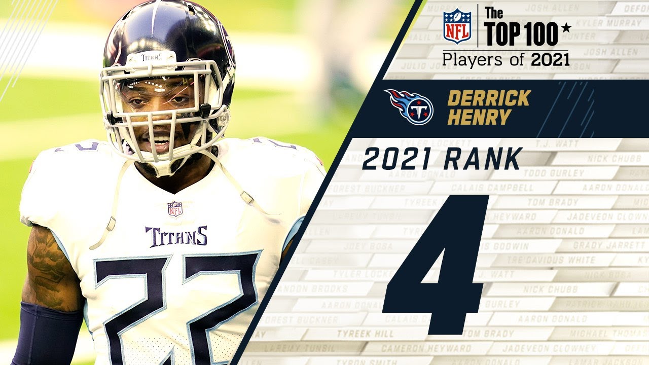 #4 Derrick Henry (RB, Titans) | Top 100 Players in 2021