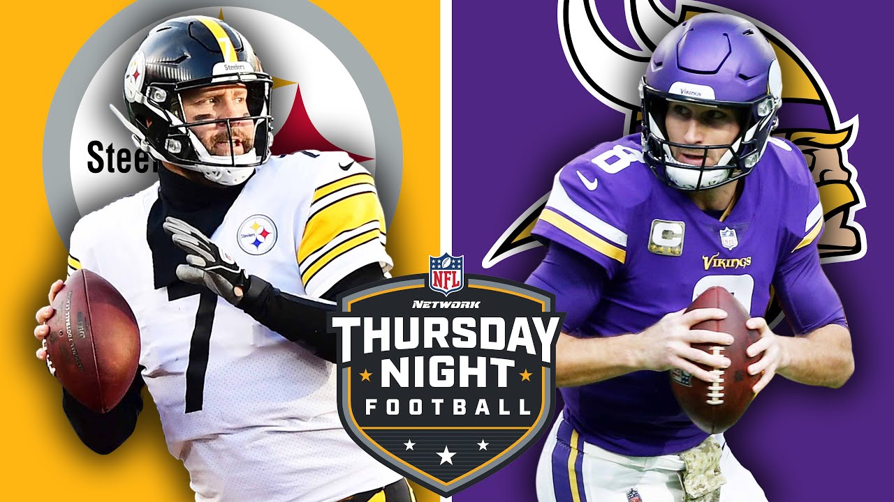 Steelers vs. Vikings LIVE Scoreboard! Join the Conversation & Watch the Game on NFL Network & Fox!