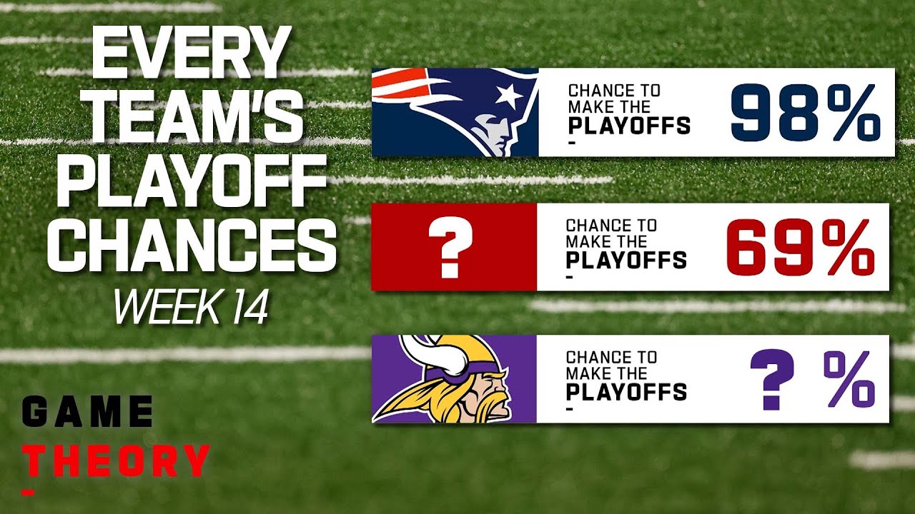 Every Team’s Chances to Make the Playoffs at Week 14 | Game Theory