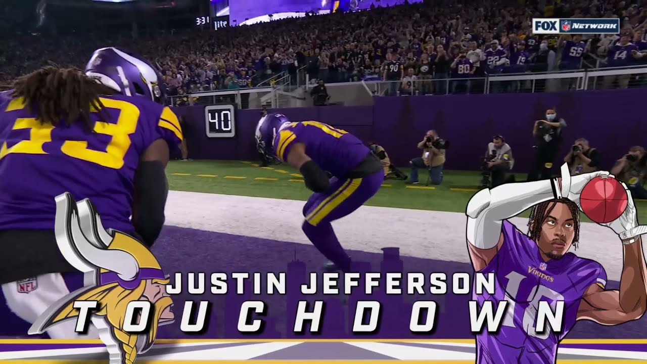 Kirk Cousins Touchdown Pass to Who Else? Justin Jefferson