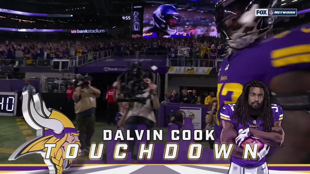 Dalvin Cook is Having his Way with the Steelers Defense
