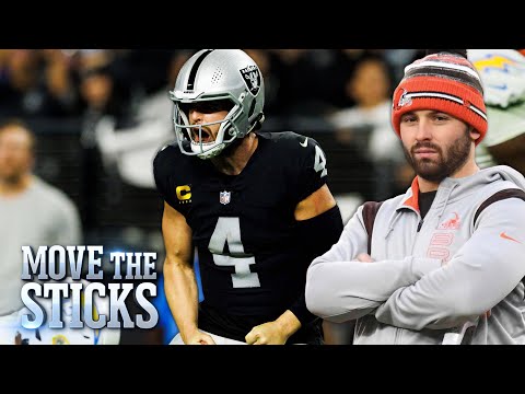 Reacting to “Disrespected” Baker Mayfield & Derek Carr Extension | Move The Sticks
