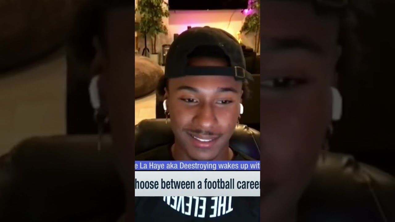 Faze Clan Member Deestroying Explains Decision to Pick YouTube over College Football