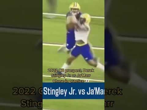 They Act Like Two Legends Cannot Coexist | Ja’Marr Chase vs. Derek Stingley Jr 👀