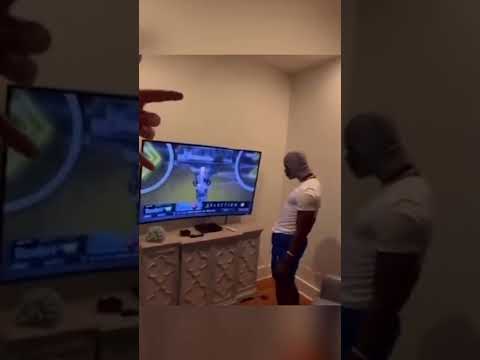 ‘NFL Youngboy’ aka George Pickens reacts to being Drafted