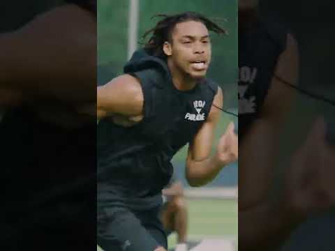 Practice makes perfect starring Justin Jefferson