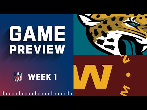 Jacksonville Jaguars vs. Washington Commanders Week 1 Preview | 2022 NFL Season