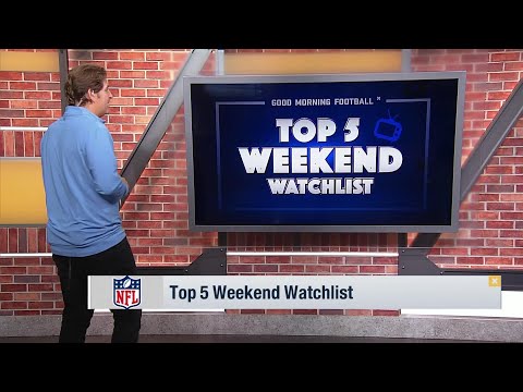 Peter Schrager’s lists five players to watch in Preseason Week 1 | ‘GMFB’