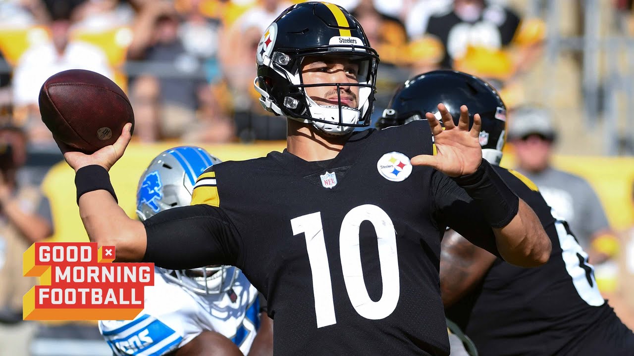Who Should be the Steelers Starting Quarterback Week 1?