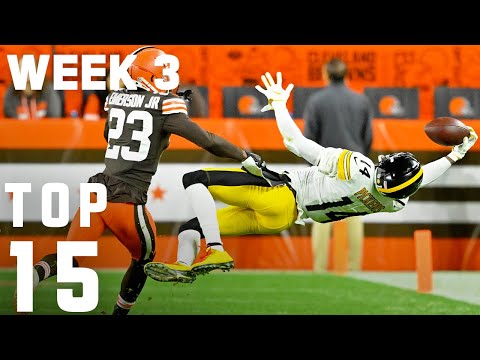 Top 15 Plays | NFL Week 3 2022 Season