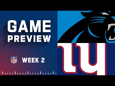 Carolina Panthers vs. New York Giants | 2022 Week 2 Preview
